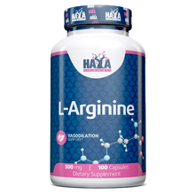 Arginine 100 капс (Haya Labs)