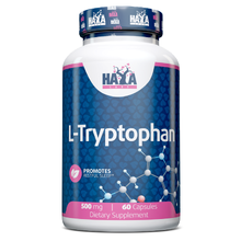 L-Tryptophan 500 мг 60 капс (Haya Labs)