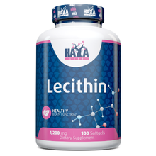 Lecithin 1.2 мг 100 мягких капс (Haya Labs)