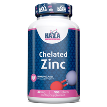 Zinc Chelated 100 таб (Haya Labs)