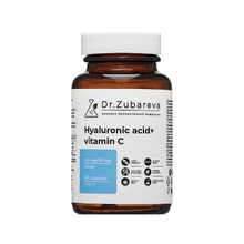 Hyaluronic Acid + Vitamin C 60 капс (Dr. Zubareva)
