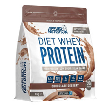 Diet Whey High Protein 1000 г - шоколад (Applied Nutrition)