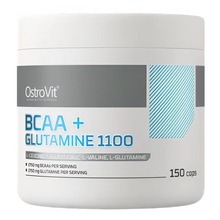 BCAA + Glutamine 5500 150 капс (Ostrovit)