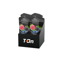 GEL ENERGY (многокомпонентный с кофеином) 60 г - лесные ягоды (T-On)