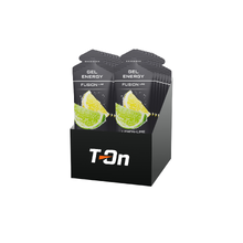 GEL ENERGY (многокомпонентный без кофеина) 60 г - лимон-лайм (T-On)
