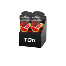 GEL ELECTROLYTE (углеводный) 60 г - соленый арбуз (T-On)