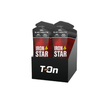 GEL ELECTROLYTE Iron Star (углеводный) 60 г - кола (T-On)