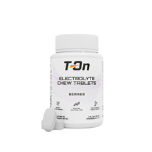 ELECTROLYTE СHEW TABLETS (солевые/банка) 60 таб - лесные ягоды (T-On)