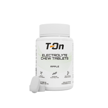 ELECTROLYTE СHEW TABLETS (солевые/банка) 60 таб - яблоко (T-On)