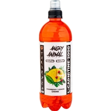 Напиток Спортивный L-carnitine 700 мл - клюква-лимон (Angry Animal)