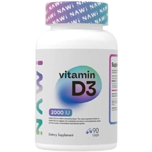 Vitamin D3 2000 90 капс (NAWI)