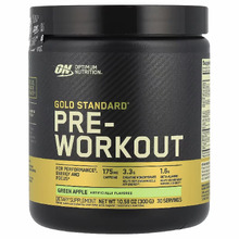 Gold Standard PRE-Workout 300 г - зеленое яблоко (Optimum Nutrition)