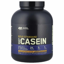 100% Casein Protein 1820 г - шоколадно-арахисовое масло (Optimum Nutrition)