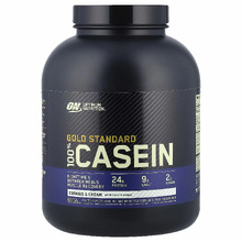 100% Casein Protein 1820 г - печенье-крем (Optimum Nutrition)