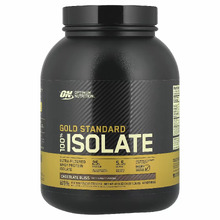 100% Gold Standard Isolate 1360 г - шоколад (Optimum Nutrition)