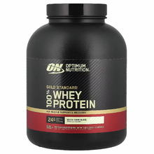 100% Whey Gold Standard 2260 г - белый шоколад (Optimum Nutrition)
