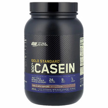 100% Casein Protein 908 г - шоколад (Optimum Nutrition)