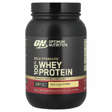 100% Whey Gold Standard 907 г - французская ваниль (Optimum Nutrition)
