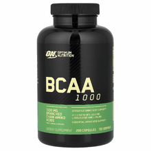 BCAA 1000 Caps 200 капс (Optimum Nutrition)