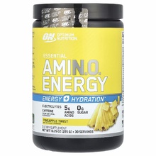 Amino Energy + Electrolytes 285 г - ананасовый твист (Optimum Nutrition)