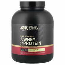 100% Whey Gold Standard 2260 г - ванильное мороженное (Optimum Nutrition)