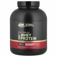 100% Whey Gold Standard 2260 г - клубника (Optimum Nutrition)
