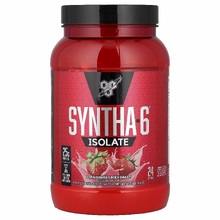 Syntha-6 Isolate 912 г - клубника (BSN)