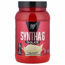 Syntha-6 Isolate 912 г - ваниль (BSN)
