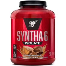 Syntha-6 Isolate 1820 г - шоколадно-арахисовое масло (BSN)