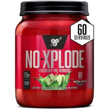 No-Xplode new formula 1110 г - зеленое яблоко (BSN)