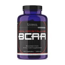BCAA 500 mg 120 капс (Ultimate Nutrition)