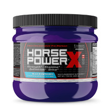 Horse Power X 225 г - черника (Ultimate Nutrinion)