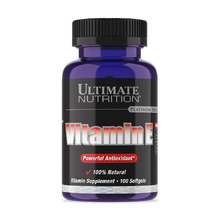 Vitamin E 100 капс (Ultimate Nutrition)