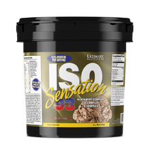 Iso Sensation 2270 г - шоколад фуджи (Ultimate Nutrition)