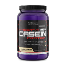 ProStar Casein 900 г - ваниль (Ultimate Nutrition)