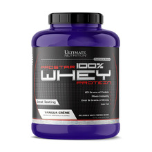 ProStar Whey Protein 2390 г - ваниль (Ultimate Nutrition)