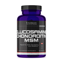 Glucosamine & Chondroitin + MSM 90 таб (Ultimate Nutrition)