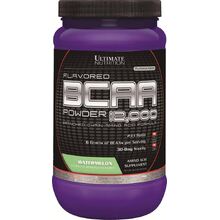 Flavored BCAA 12000 457 г - арбуз (Ultimate Nutrition)