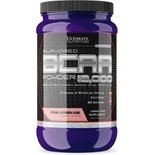 Flavored BCAA 12000 457 г - розовый лимонад (Ultimate Nutrition)