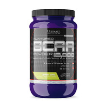 Flavored BCAA 12000 457 г - лимон-лайм (Ultimate Nutrition)