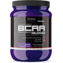 Flavored BCAA 12000 228 г - виноград (Ultimate Nutrition)