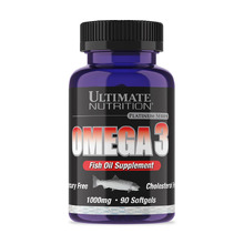 Omega 3 90 капс (Ultimate Nutrition)