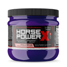 Horse Power X 225 г - розовый лимонад (Ultimate Nutrinion)