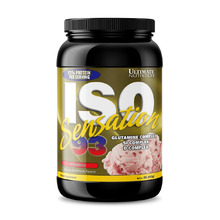 Iso Sensation 910 г - клубника (Ultimate Nutrition)