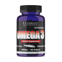 Omega 3 180 капс (Ultimate Nutrition)