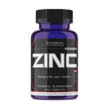 Zinc 30 mg 120 таб (Ultimate nutrition)