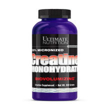 Creatine Monohydrate 300 г (Ultimate Nutrition)