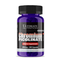 Chromium Picolinate 200 мг 100 капс (Ultimate Nutrition)