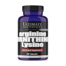 Arginine/Ornithine/Lysine 100 капс (Ultimate Nutrition)