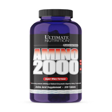 Amino 2000 Platinum 330 таб (Ultimate Nutrition)